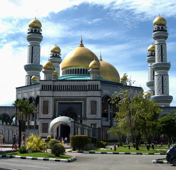 Mezquita Jame Asr Hassanil Bolkiah en Brunéi