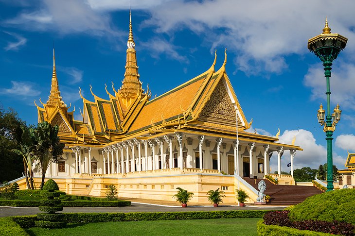 Templo Budista de Preah Vihear Preah Keo Morakot en Camboya